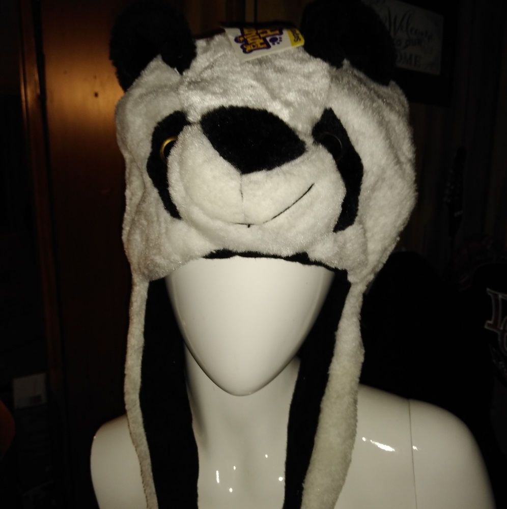 New Panda hat!